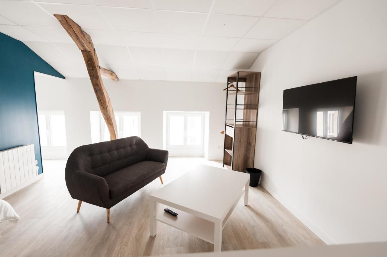 Appart'hôtel Chauvigny Extérieur photo