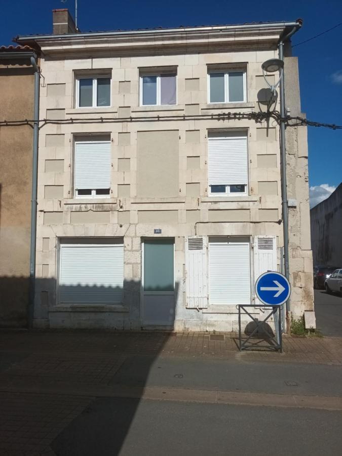 Appart'hôtel Chauvigny Extérieur photo