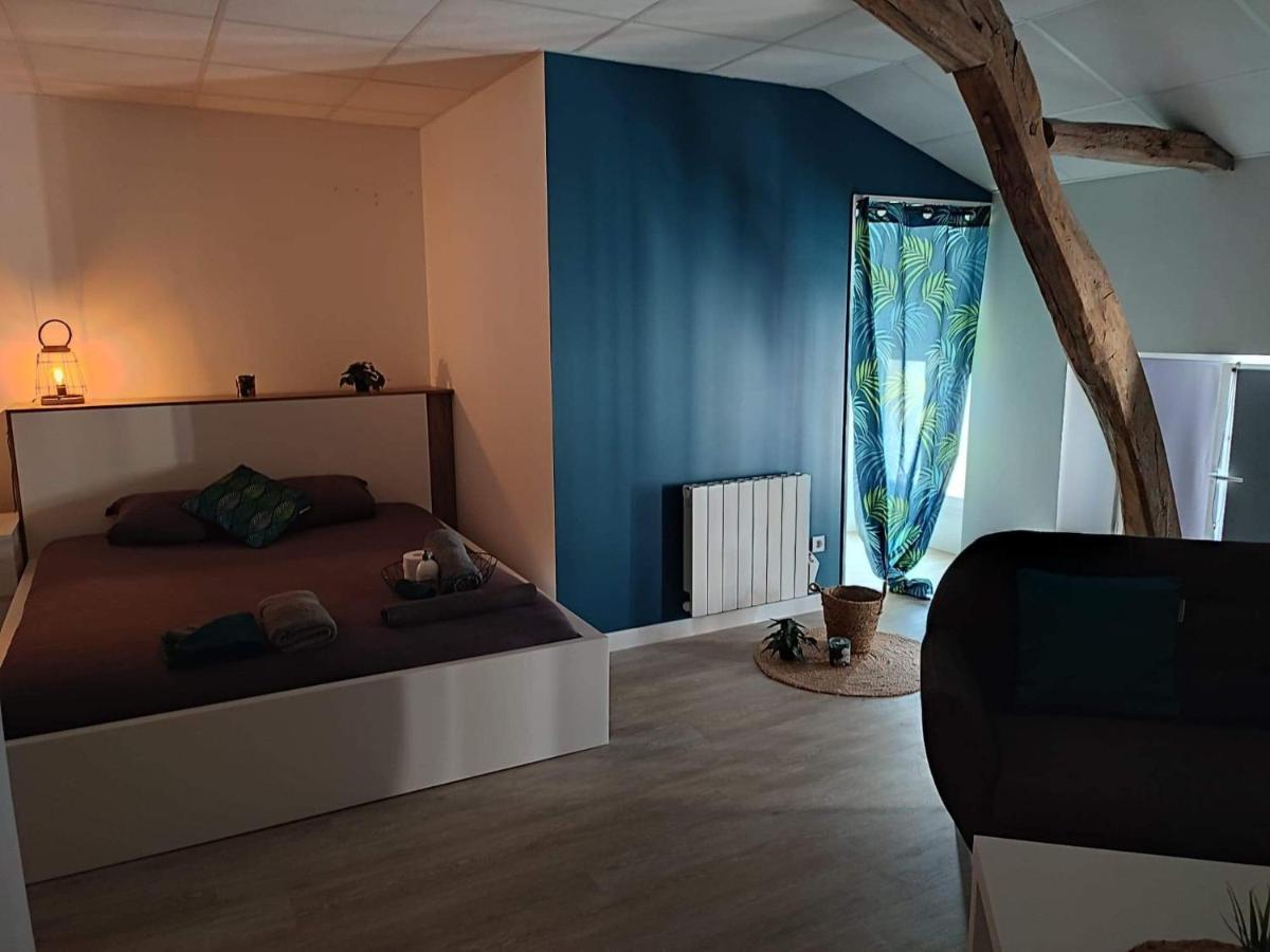 Appart'hôtel Chauvigny Extérieur photo